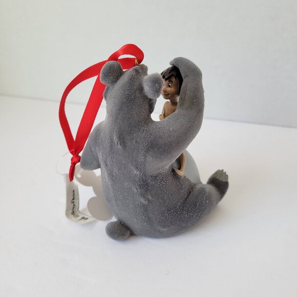 RARE Disney Parks Mowgli and Baloo Disney Sketchbook Ornament from Jungle Book - Picture 3 of 7